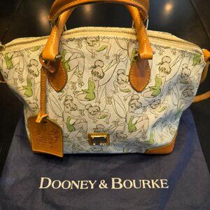 DISNEY *DOONEY AND BOURKE* TINKERBELL 2014 HALF MARATHON PURSE